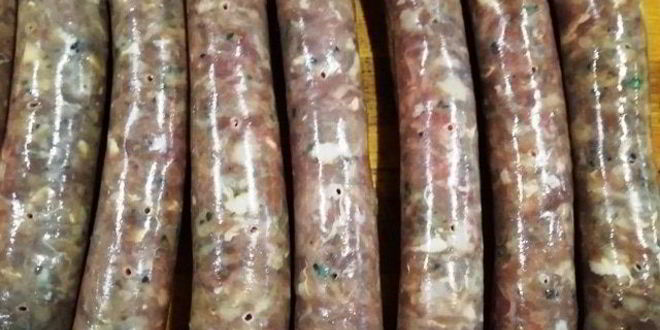 Рецепт баварских бутербродов-булочек с колбасой