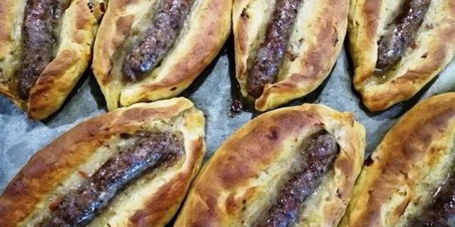 Рецепт баварских бутербродов-булочек с колбасой