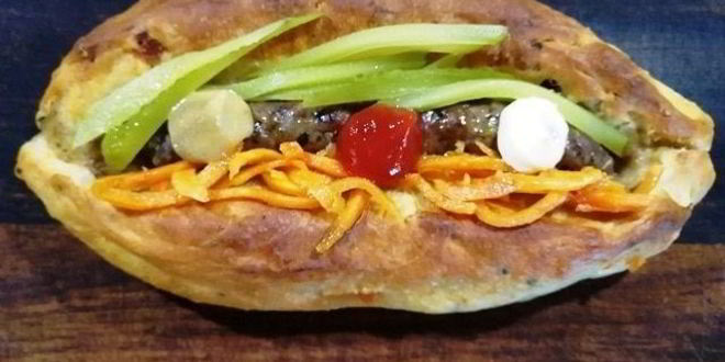 Рецепт баварских бутербродов-булочек с колбасой