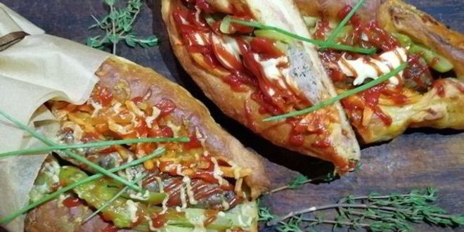 Рецепт баварских бутербродов-булочек с колбасой