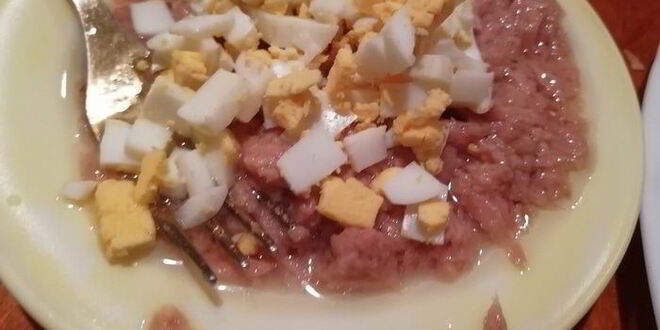 Рецепт бутерброда из ниццы