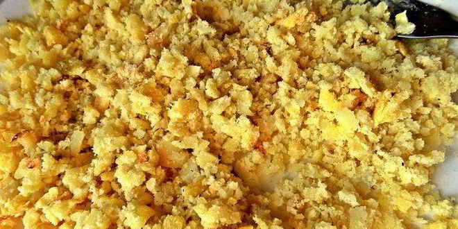 Рецепт бутерброда килька, картошка, киви