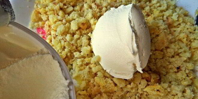 Рецепт бутерброда килька, картошка, киви