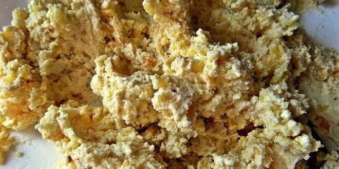 Рецепт бутерброда килька, картошка, киви