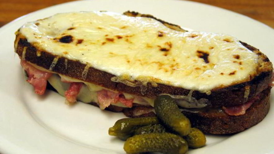 Рецепт бутерброда крок