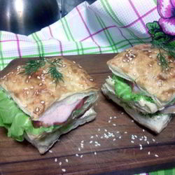 Рецепт Бутерброда Мильфей