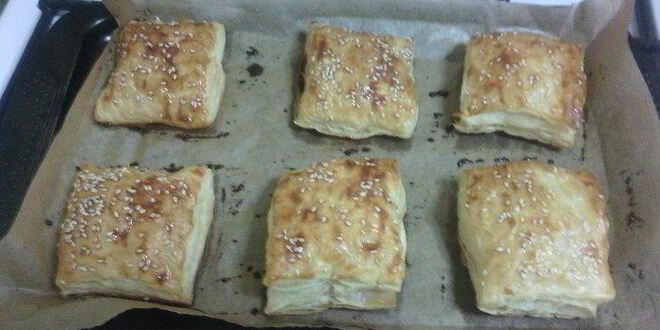 Рецепт бутерброда мильфей