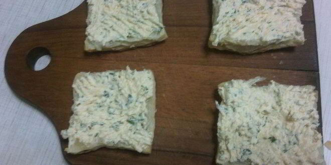 Рецепт бутерброда мильфей