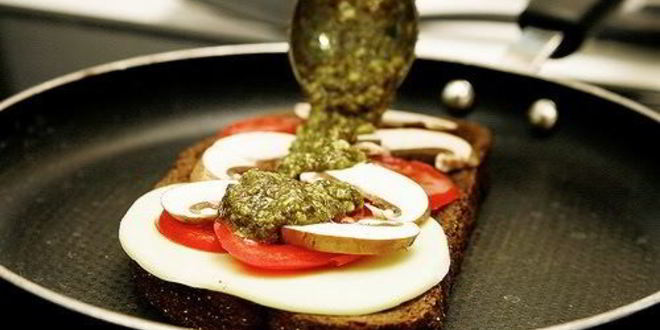 Рецепт бутерброда по-итальянски