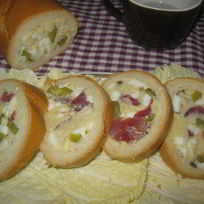 Бутерброд-рулет