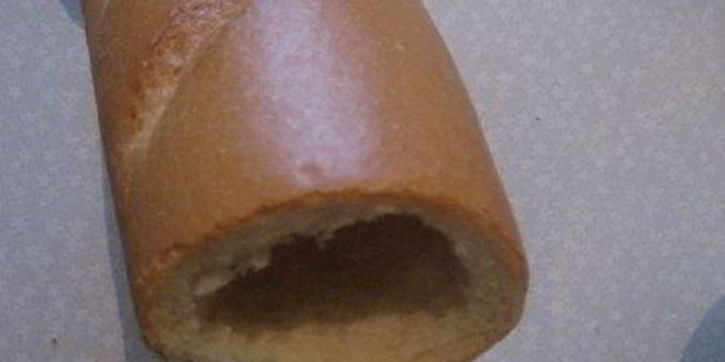 Рецепт бутерброда-рулета