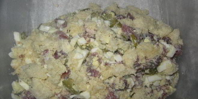 Рецепт бутерброда-рулета