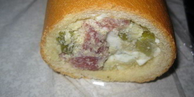 Рецепт бутерброда-рулета