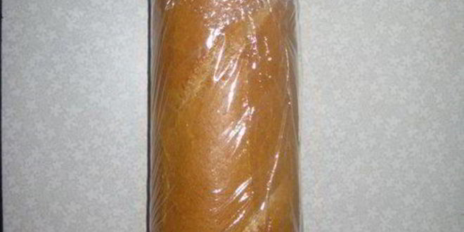 Рецепт бутерброда-рулета