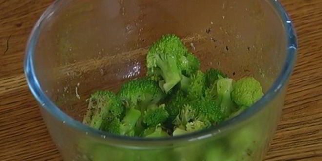 Рецепт бутерброда с брокколи и сыром