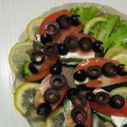 Рецепт Бутерброда с брынзой