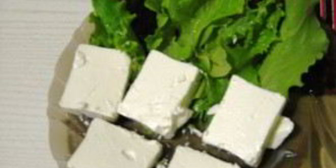 Рецепт бутерброда с брынзой