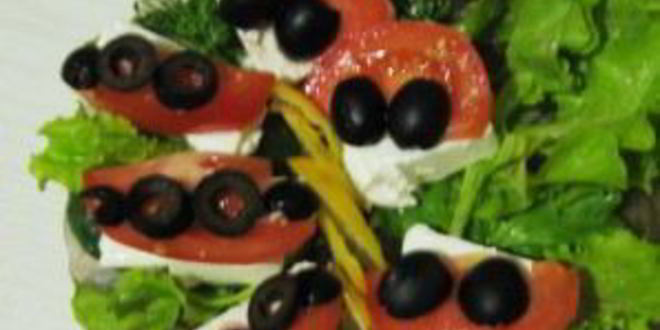 Рецепт бутерброда с брынзой