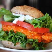 Бутерброд с курицей