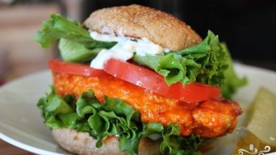 Рецепт бутерброда с курицей