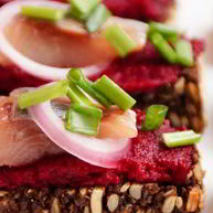 Рецепт Бутерброда с сельдью Просто и вкусно