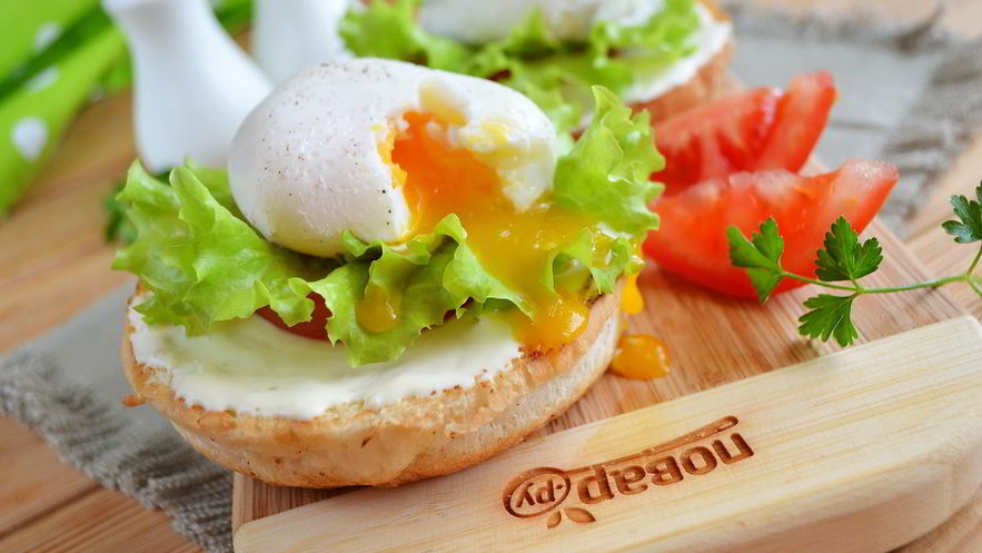 Рецепт бутерброда с яйцом