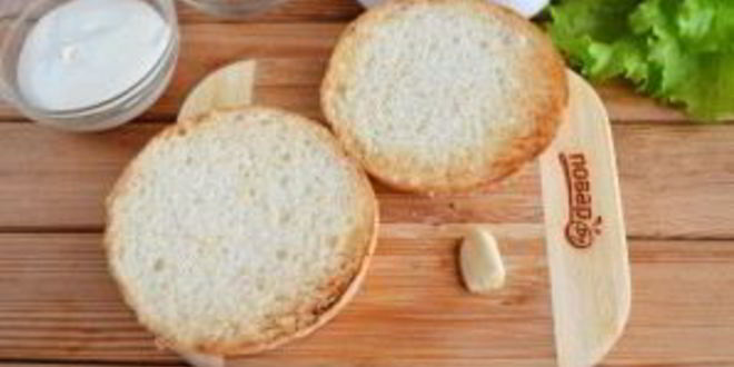 Рецепт бутерброда с яйцом