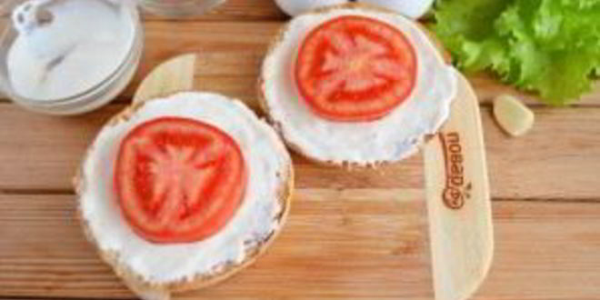 Рецепт бутерброда с яйцом