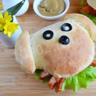 Рецепт Бутерброда Собачка-кусачка