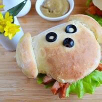 Бутерброд Собачка-кусачка