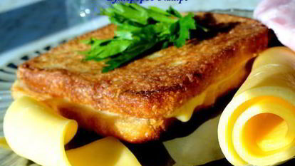 Рецепт Бутерброда в кляре