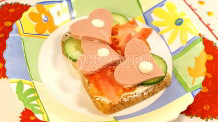 Рецепт Бутерброда Вкусного перекус