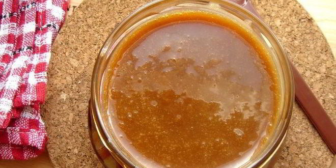 Рецепт бутербродной карамели