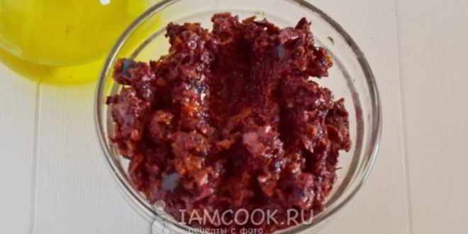 Рецепт бутербродной пасты из оливок