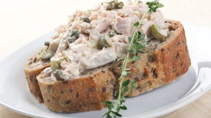 Рецепт Бутербродной пасты из тунца