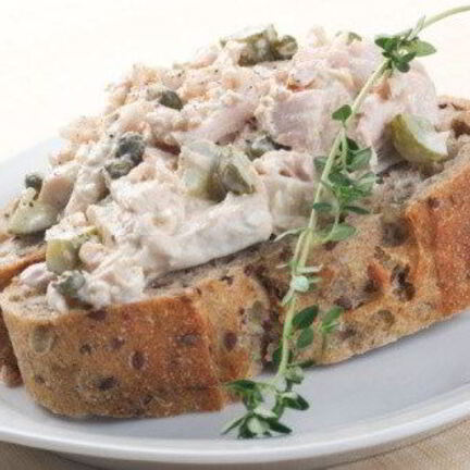 Рецепт Бутербродной пасты из тунца