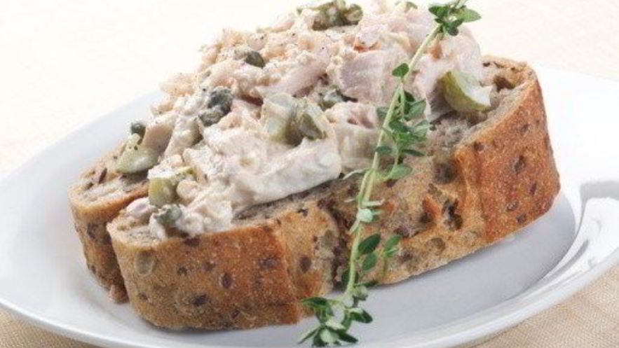 Рецепт бутербродной пасты из тунца