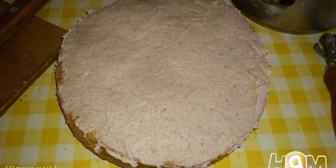 Рецепт бутербродного торта загляденье