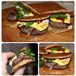 Рецепт Бутербродов для диеты Дюкана