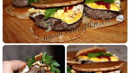 Рецепт Бутербродов для диеты Дюкана