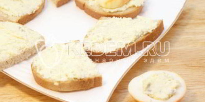 Рецепт бутербродов гремлины