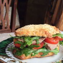 Рецепт Бутербродов из домашних булочек