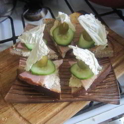 Рецепт Бутербродов парус