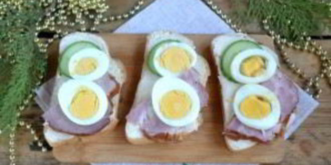 Рецепт бутербродов петушки