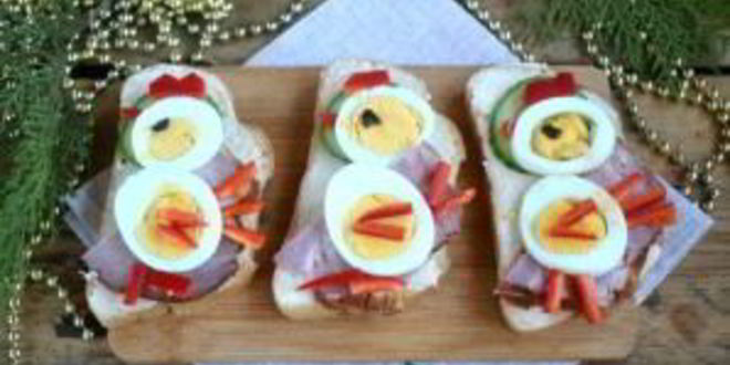 Рецепт бутербродов петушки