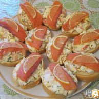 Рецепт Бутербродов Пикантных