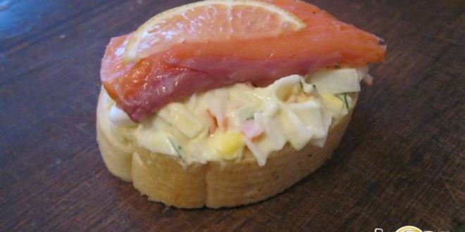 Рецепт бутербродов пикантных