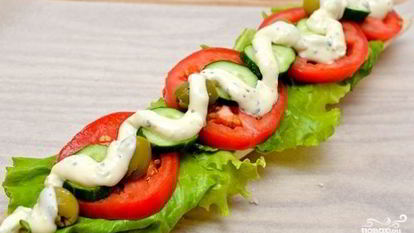 Рецепт Бутербродов с багетом