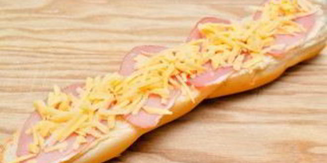 Рецепт бутербродов с багетом