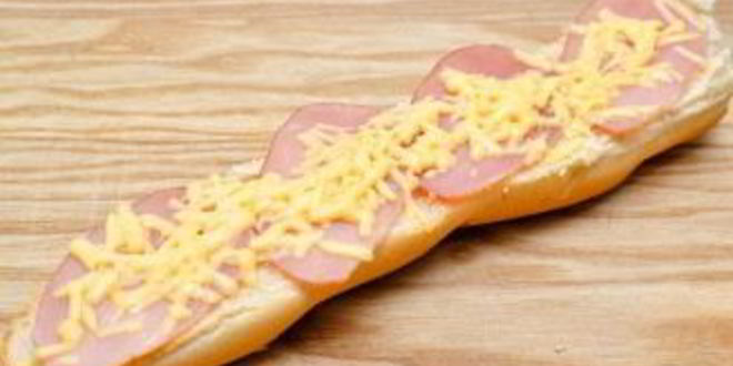 Рецепт бутербродов с багетом